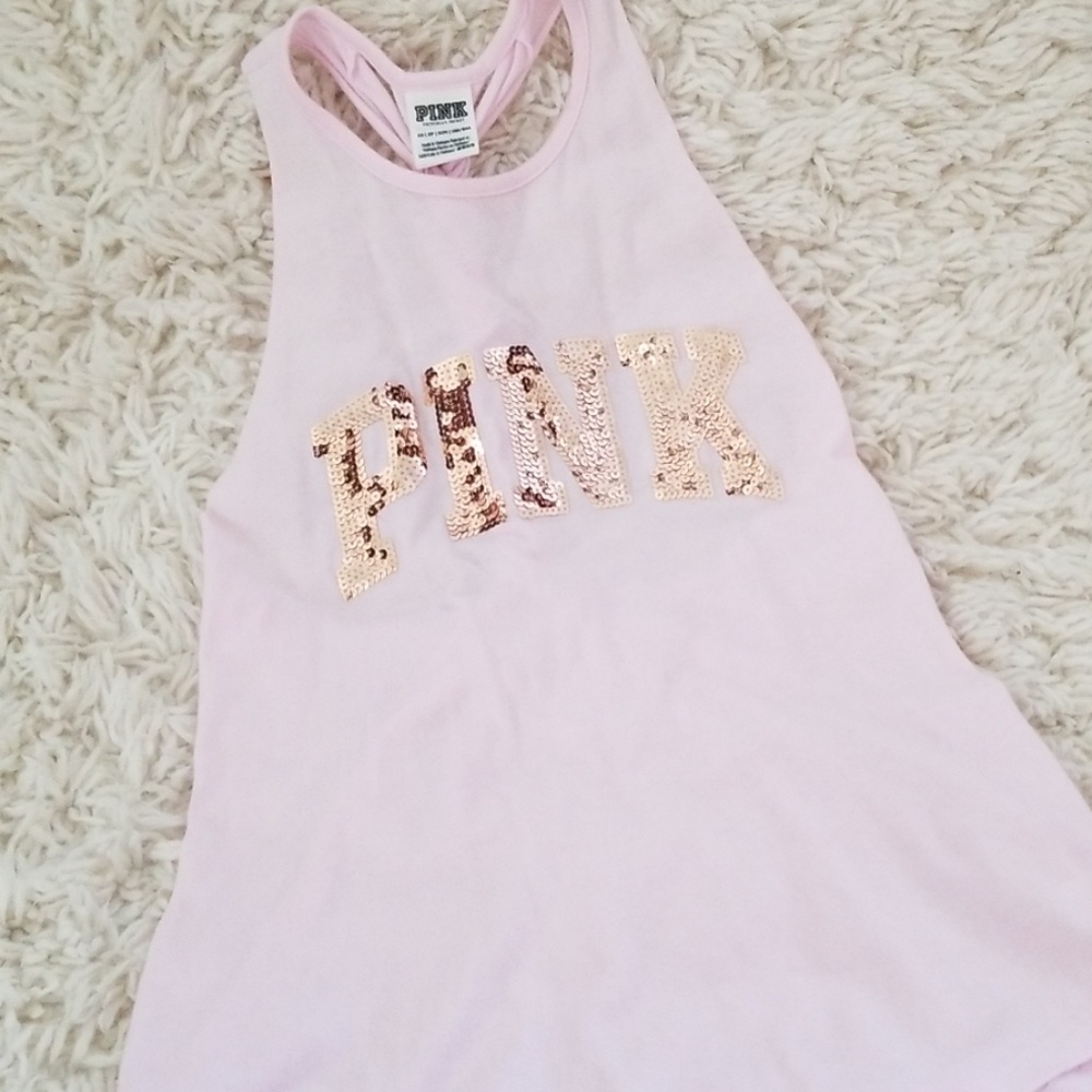 VS pink  BLING  workout tank